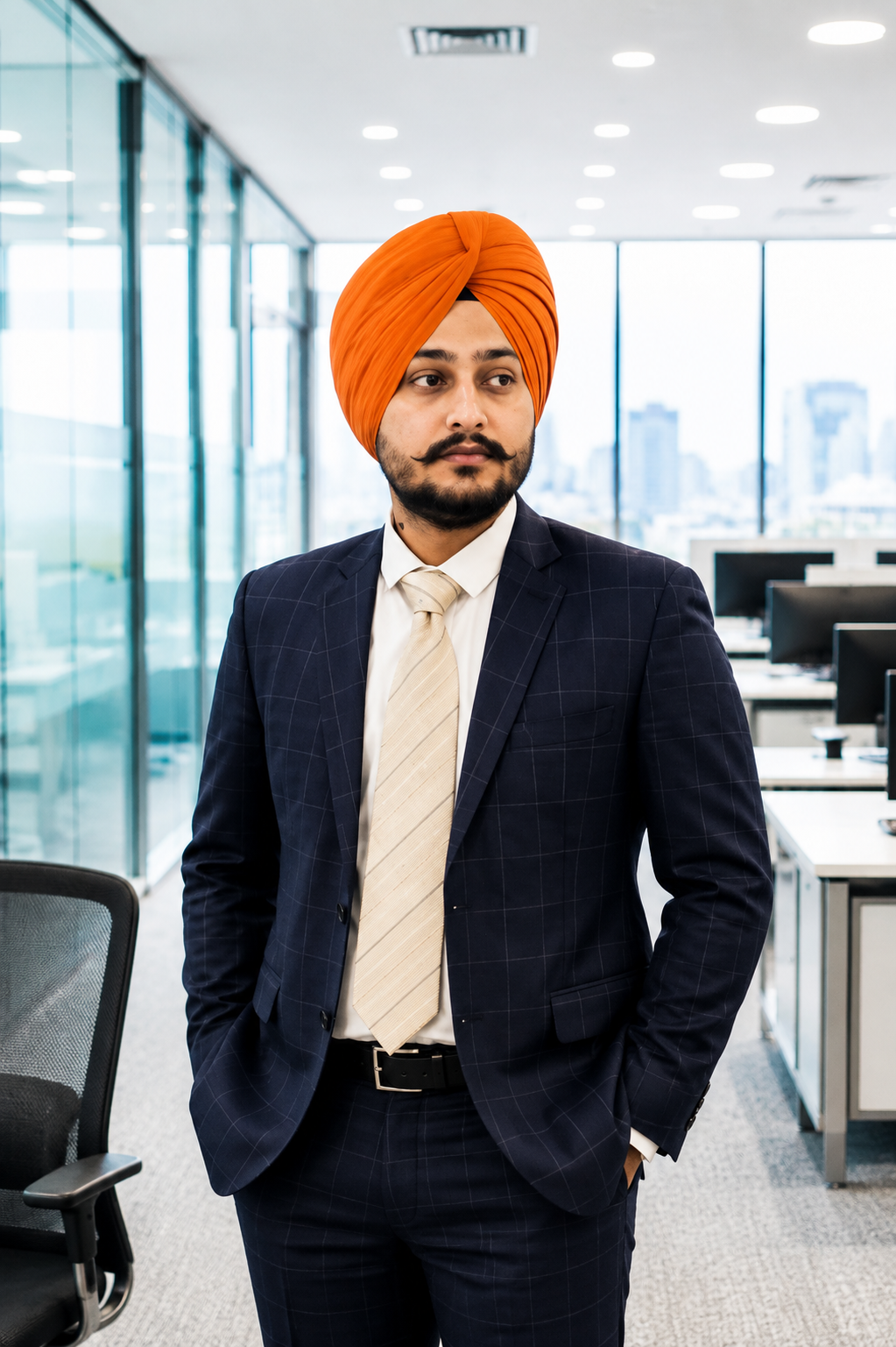 Amrit Singh Chopra, Chairman of Time Space Realty