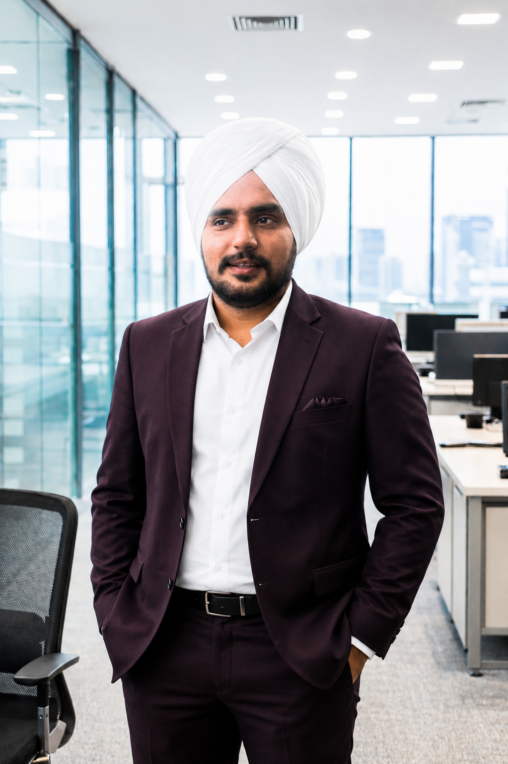 Manpreet Singh Chopra, Chairman of Time Space Realty